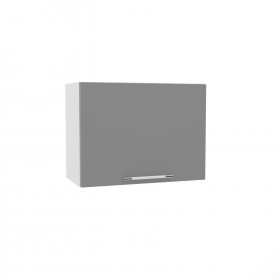 Арка ВПГ 600 шкаф верхний горизонтальный высокий (Штукатурка серая/корпус Серый) в Удачном - udachnyj.katalogmebeli.com | фото
