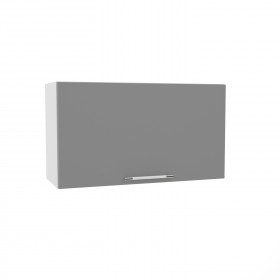 Арка ВПГ 800 шкаф верхний горизонтальный высокий (Штукатурка серая/корпус Серый) в Удачном - udachnyj.katalogmebeli.com | фото