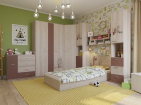 Детская комната Лимбо-1 в Удачном - udachnyj.katalogmebeli.com | фото 2