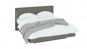 Двуспальная кровать «Наоми» (Фон серый, Джут) в Удачном - udachnyj.katalogmebeli.com | фото 3