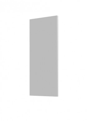 Фальшпанель для верхних прямых и торцевых шкафов Либерти (Холст Грей/720 мм) в Удачном - udachnyj.katalogmebeli.com | фото