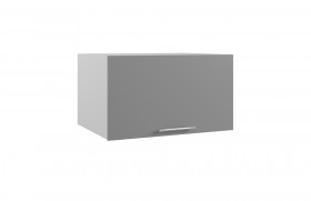 Гарда ГВПГ 800 шкаф верхний горизонтальный глубокий высокий (Ваниль/корпус Серый) в Удачном - udachnyj.katalogmebeli.com | фото