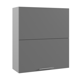 Гарда ВПГПМ 800 шкаф верхний высокий Blum Aventos (Джинс/корпус Серый) в Удачном - udachnyj.katalogmebeli.com | фото