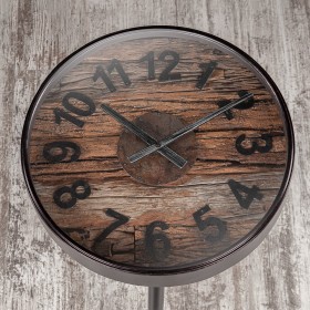 Журнальный столик-часы Слипер (ширина 470 мм) в Удачном - udachnyj.katalogmebeli.com | фото 1