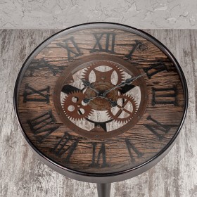 Журнальный столик-часы Слипер (ширина 610 мм) в Удачном - udachnyj.katalogmebeli.com | фото 1