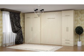 Комплект мебели со шкаф-кроватью трансформер Ратмир в Удачном - udachnyj.katalogmebeli.com | фото 2