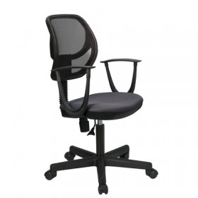Кресло BRABIX Flip MG-305 (черный, серый) в Удачном - udachnyj.katalogmebeli.com | фото 3