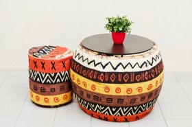 Кресло-груша Большое-Африка в Удачном - udachnyj.katalogmebeli.com | фото 3