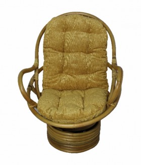 SWIVEL ROCKER кресло-качалка, ротанг №4 в Удачном - udachnyj.katalogmebeli.com | фото