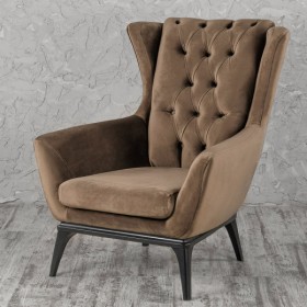 Кресло кожаное Лофт Аристократ (ширина 1070 мм) в Удачном - udachnyj.katalogmebeli.com | фото 6