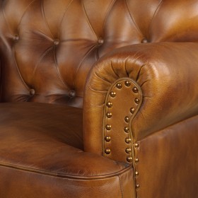 Кресло кожаное Чарльз в Удачном - udachnyj.katalogmebeli.com | фото 5