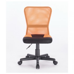 Кресло компактное BRABIX Smart MG-313 (черный, оранжевый) в Удачном - udachnyj.katalogmebeli.com | фото 3