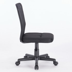 Кресло компактное BRABIX Smart MG-313 (черный) в Удачном - udachnyj.katalogmebeli.com | фото 2