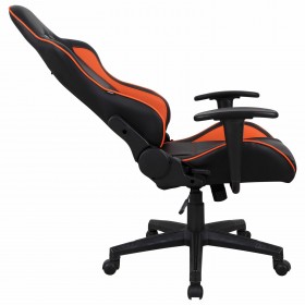 Кресло компьютерное BRABIX GT Racer GM-100 (черный, оранжевый) в Удачном - udachnyj.katalogmebeli.com | фото 4