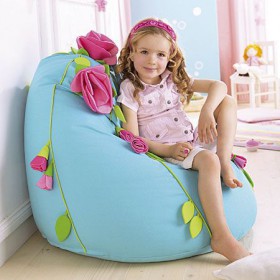 Кресло-мешок Голубая мечта в Удачном - udachnyj.katalogmebeli.com | фото 2