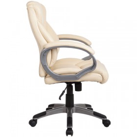 Кресло офисное BRABIX Eldorado EX-504 (бежевый) в Удачном - udachnyj.katalogmebeli.com | фото 2