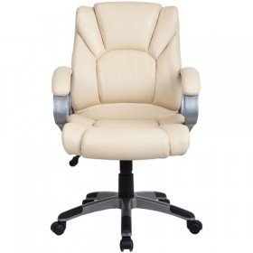 Кресло офисное BRABIX Eldorado EX-504 (бежевый) в Удачном - udachnyj.katalogmebeli.com | фото 3