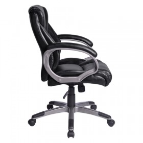 Кресло офисное BRABIX Eldorado EX-504 (черный) в Удачном - udachnyj.katalogmebeli.com | фото 2