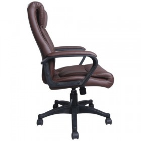 Кресло офисное BRABIX Enter EX-511 (коричневый) в Удачном - udachnyj.katalogmebeli.com | фото 2