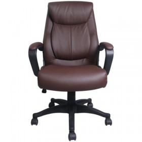 Кресло офисное BRABIX Enter EX-511 (коричневый) в Удачном - udachnyj.katalogmebeli.com | фото 3