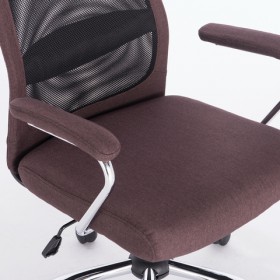 Кресло офисное BRABIX Flight EX-540 (коричневый) в Удачном - udachnyj.katalogmebeli.com | фото 4
