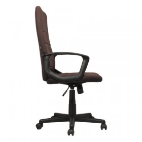 Кресло офисное BRABIX Focus EX-518 (коричневый) в Удачном - udachnyj.katalogmebeli.com | фото 2