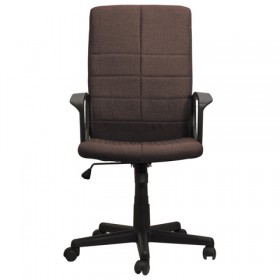 Кресло офисное BRABIX Focus EX-518 (коричневый) в Удачном - udachnyj.katalogmebeli.com | фото 3