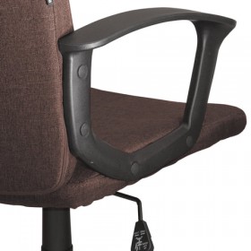 Кресло офисное BRABIX Focus EX-518 (коричневый) в Удачном - udachnyj.katalogmebeli.com | фото 4