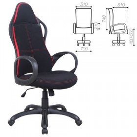 Кресло офисное BRABIX Force EX-516 (ткань) в Удачном - udachnyj.katalogmebeli.com | фото