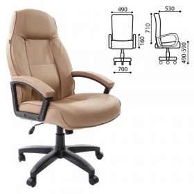 Кресло офисное BRABIX Formula EX-537 (песочный) в Удачном - udachnyj.katalogmebeli.com | фото