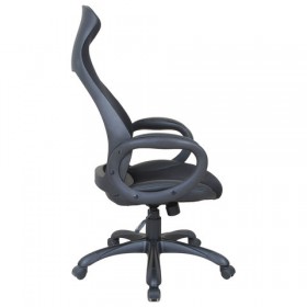 Кресло офисное BRABIX Genesis EX-517 (черное) в Удачном - udachnyj.katalogmebeli.com | фото 2