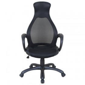 Кресло офисное BRABIX Genesis EX-517 (черное) в Удачном - udachnyj.katalogmebeli.com | фото 3