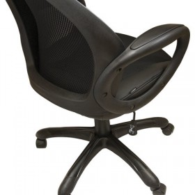 Кресло офисное BRABIX Genesis EX-517 (черное) в Удачном - udachnyj.katalogmebeli.com | фото 4