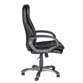 Кресло офисное BRABIX Omega EX-589 (черное) в Удачном - udachnyj.katalogmebeli.com | фото 2