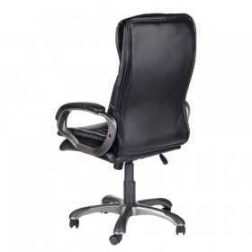 Кресло офисное BRABIX Omega EX-589 (черное) в Удачном - udachnyj.katalogmebeli.com | фото 3
