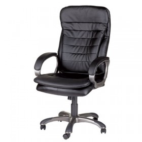 Кресло офисное BRABIX Omega EX-589 (черное) в Удачном - udachnyj.katalogmebeli.com | фото 4