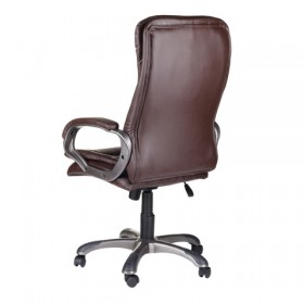Кресло офисное BRABIX Omega EX-589 (коричневое) в Удачном - udachnyj.katalogmebeli.com | фото 3