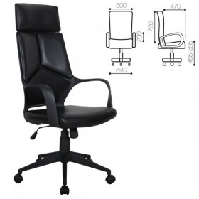 Кресло офисное BRABIX Prime EX-515 (экокожа) в Удачном - udachnyj.katalogmebeli.com | фото