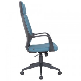 Кресло офисное BRABIX Prime EX-515 (голубая ткань) в Удачном - udachnyj.katalogmebeli.com | фото 2
