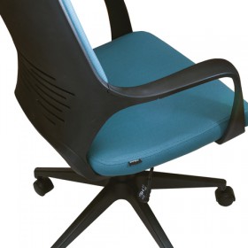 Кресло офисное BRABIX Prime EX-515 (голубая ткань) в Удачном - udachnyj.katalogmebeli.com | фото 5