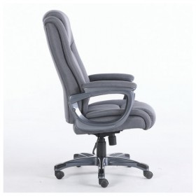 Кресло офисное BRABIX Solid HD-005 (серое) в Удачном - udachnyj.katalogmebeli.com | фото 2