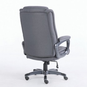 Кресло офисное BRABIX Solid HD-005 (серое) в Удачном - udachnyj.katalogmebeli.com | фото 4