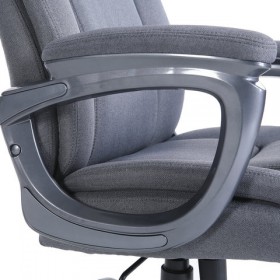 Кресло офисное BRABIX Solid HD-005 (серое) в Удачном - udachnyj.katalogmebeli.com | фото 6
