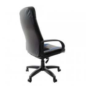 Кресло офисное BRABIX Strike EX-525 (сине-черный) в Удачном - udachnyj.katalogmebeli.com | фото 3