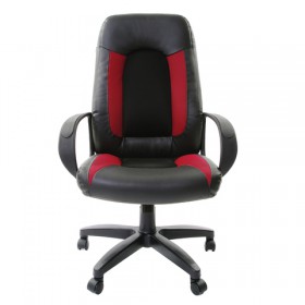 Кресло офисное BRABIX Strike EX-525 (черно-красный) в Удачном - udachnyj.katalogmebeli.com | фото 2