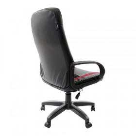 Кресло офисное BRABIX Strike EX-525 (черно-красный) в Удачном - udachnyj.katalogmebeli.com | фото 3