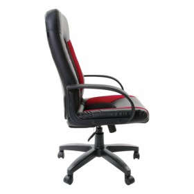 Кресло офисное BRABIX Strike EX-525 (черно-красный) в Удачном - udachnyj.katalogmebeli.com | фото 4