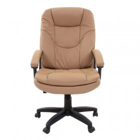 Кресло офисное BRABIX Trend EX-568 (бежевый) в Удачном - udachnyj.katalogmebeli.com | фото 3