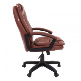 Кресло офисное BRABIX Trend EX-568 (коричневый) в Удачном - udachnyj.katalogmebeli.com | фото 2