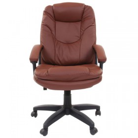 Кресло офисное BRABIX Trend EX-568 (коричневый) в Удачном - udachnyj.katalogmebeli.com | фото 3
